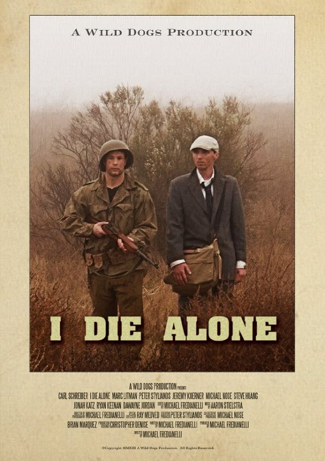 I Die Alone - Posters