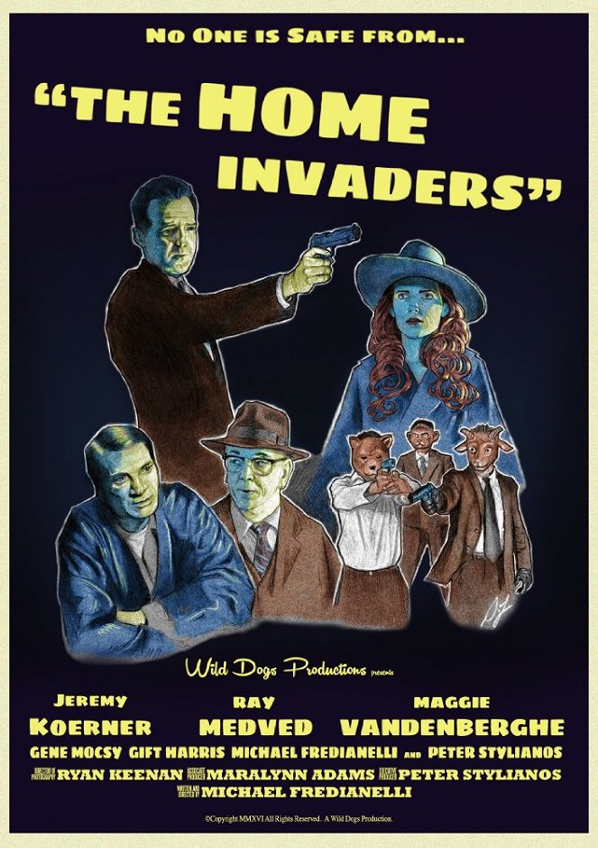 The Home Invaders - Affiches