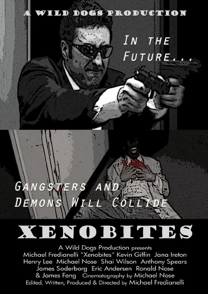 Xenobites - Plakate