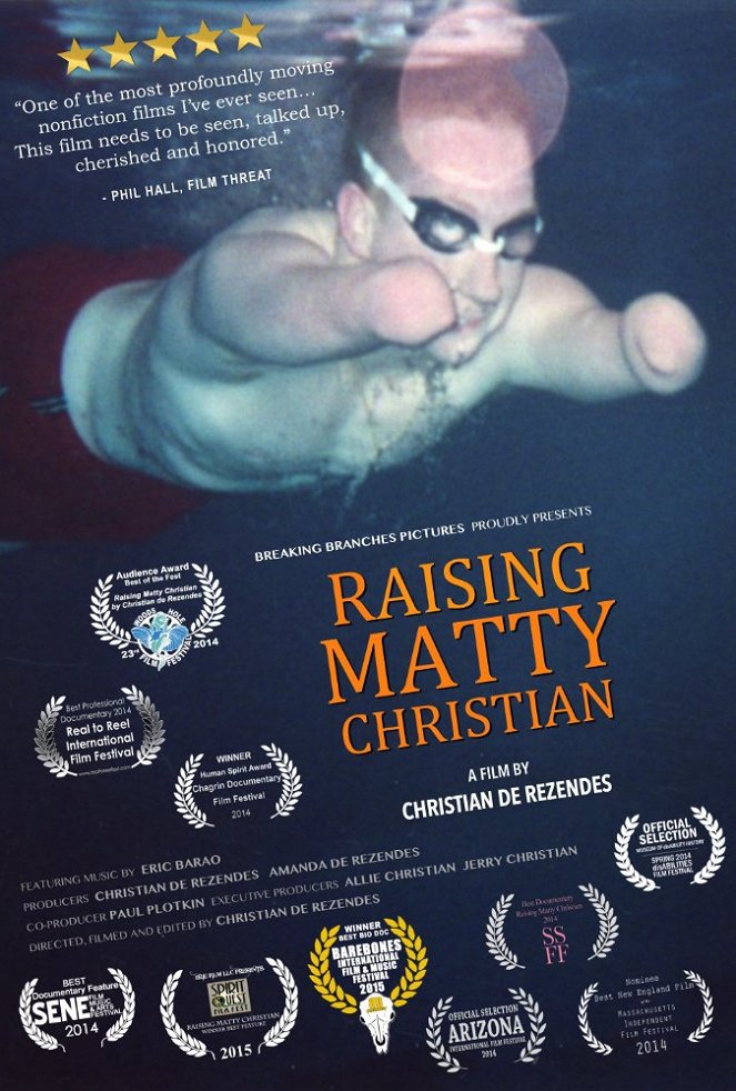 Raising Matty Christian - Plakate