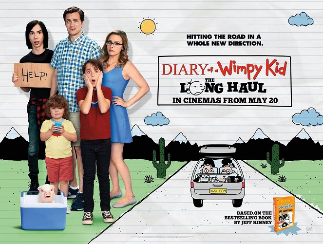 Diary of a Wimpy Kid: The Long Haul - Posters