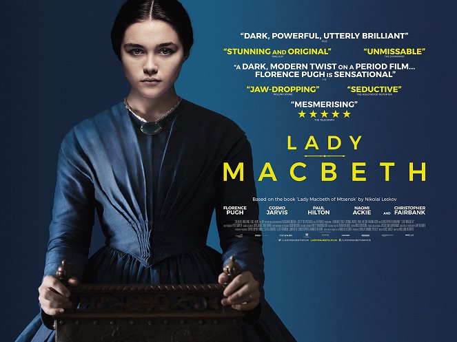 Lady Macbeth - Cartazes