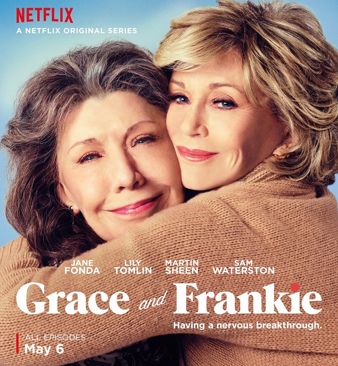 Grace and Frankie - Grace and Frankie - Season 2 - Julisteet