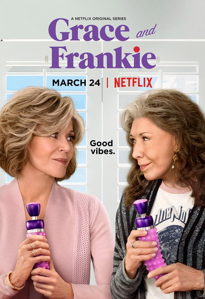 Grace i Frankie - Grace i Frankie - Season 3 - Plakaty