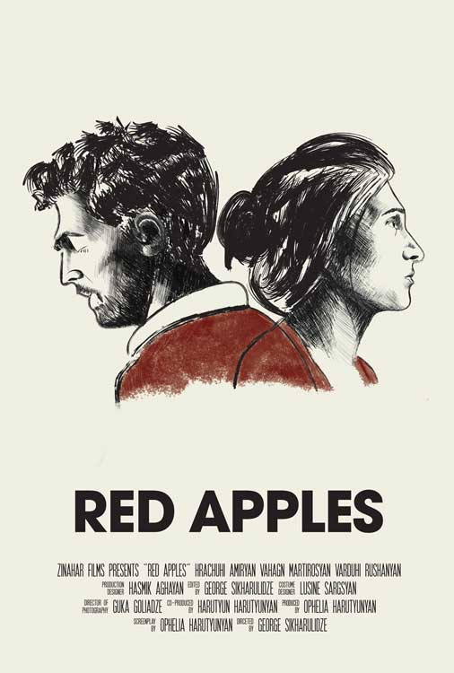 Red Apples - Plakate