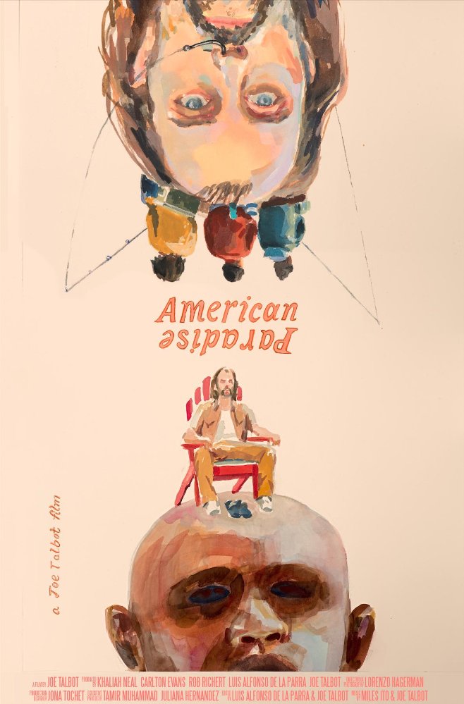 American Paradise - Plakátok