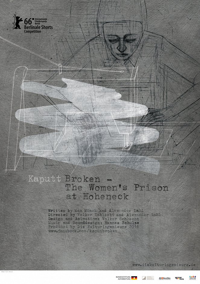 Broken: The Women's Prison at Hoheneck - Posters