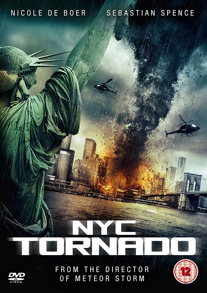 NYC Tornado - Posters