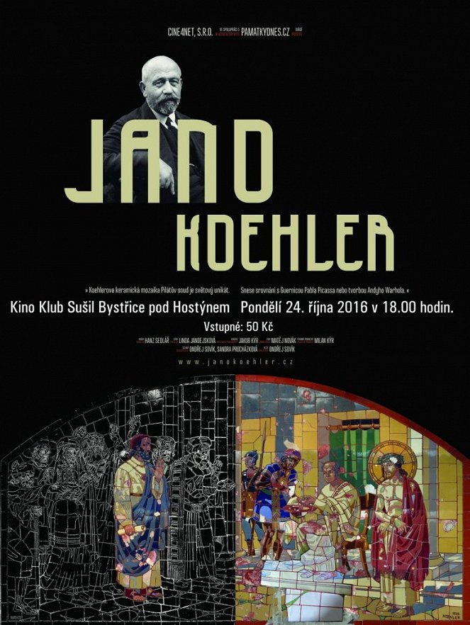Jano Koehler - Plagáty