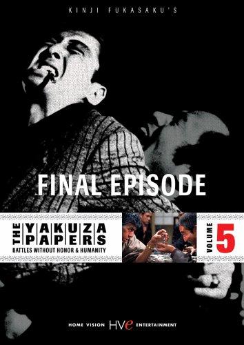 Battles Without Honor and Humanity 5: Final Episode - Posters