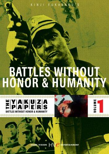Battles Without Honor and Humanity - Plakate
