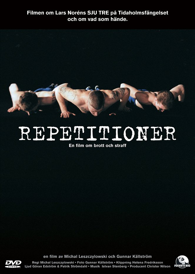 Repetitioner - Plakátok