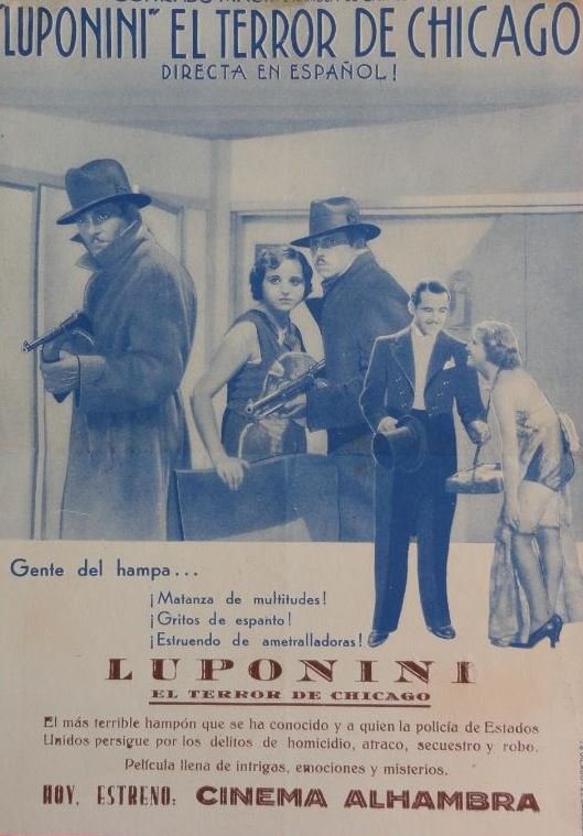 Luponini de Chicago - Affiches