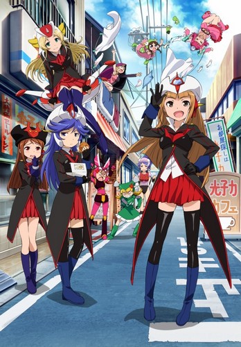 Robot Girls Z - Posters