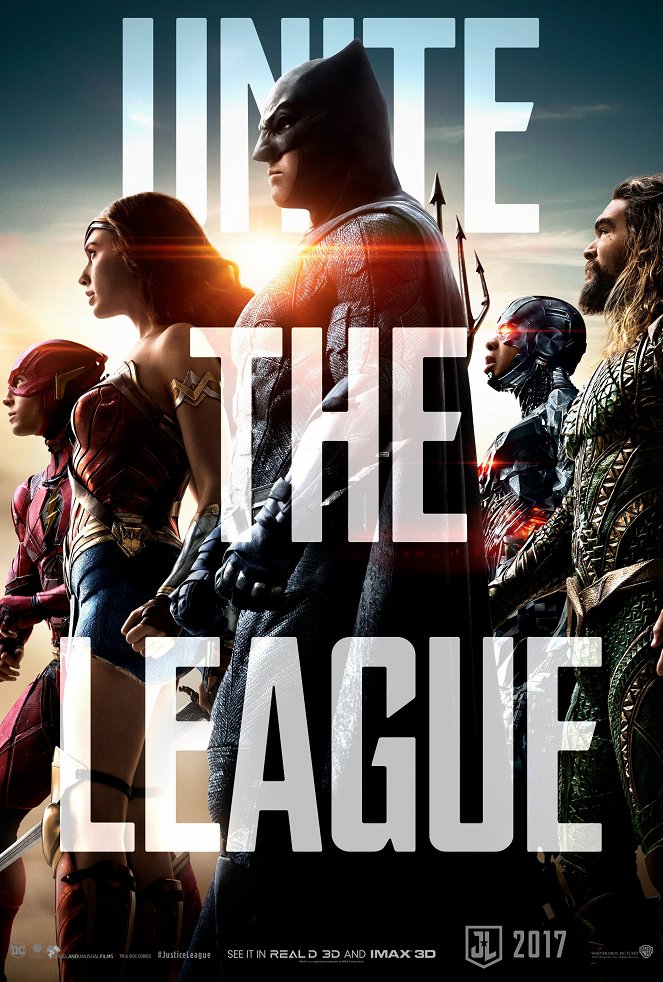 Justice League - Plakate