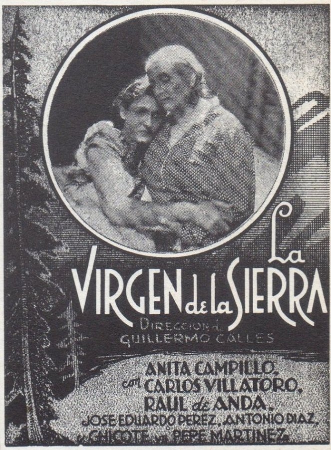 Virgin of the Sierra - Posters