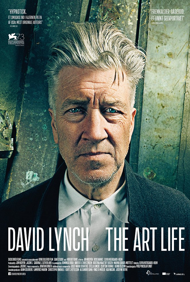 David Lynch: The Art Life - Julisteet