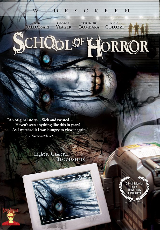 School of Horror - Affiches
