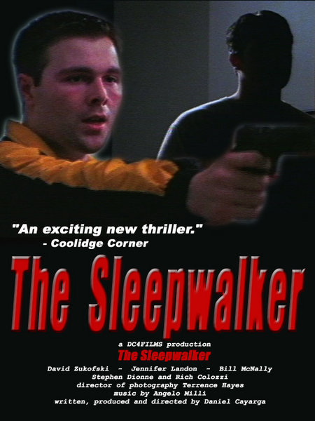 The Sleepwalker - Carteles