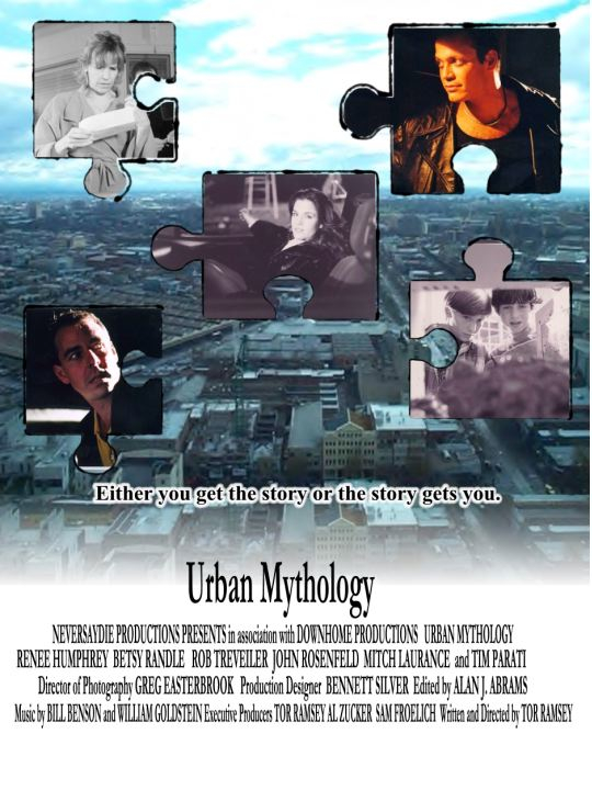 Urban Mythology - Plakátok