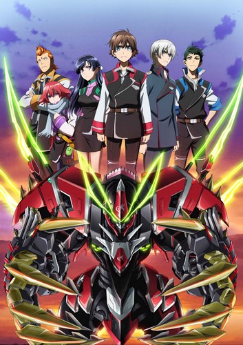 Valvrave the Liberator - Valvrave the Liberator - Season 2 - Posters