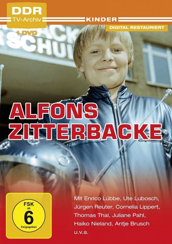 Alfons Zitterbacke - Plakate