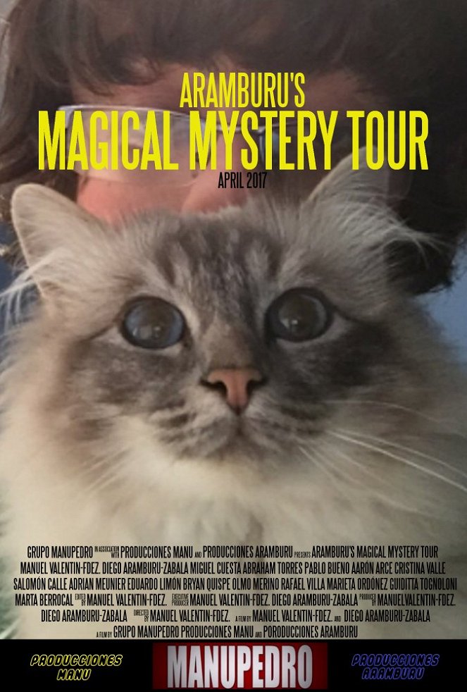 Aramburu's Magical Mystery Tour - Plakátok