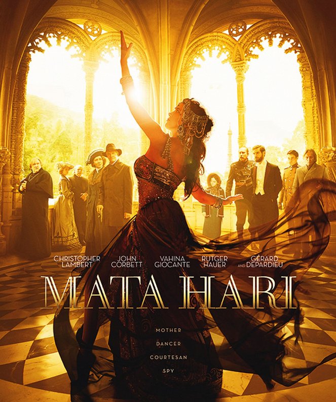 Mata Hari - Posters