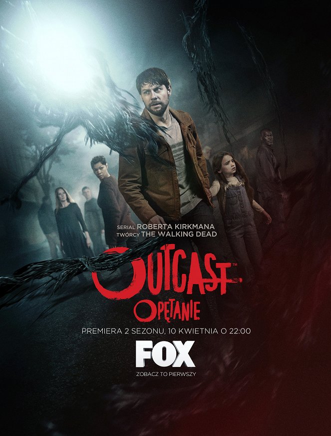 Outcast: Opętanie - Outcast: Opętanie - Season 2 - Plakaty