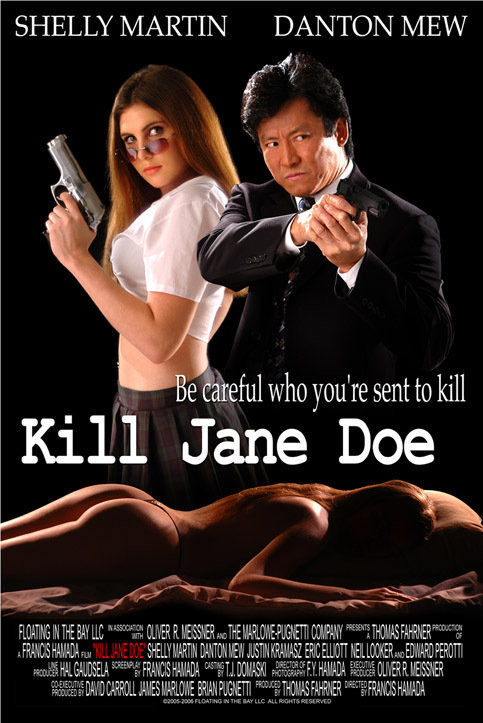 Kill Jane Doe - Plakaty