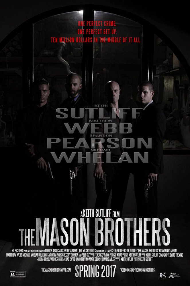 Bratři Masonovi - Plakáty