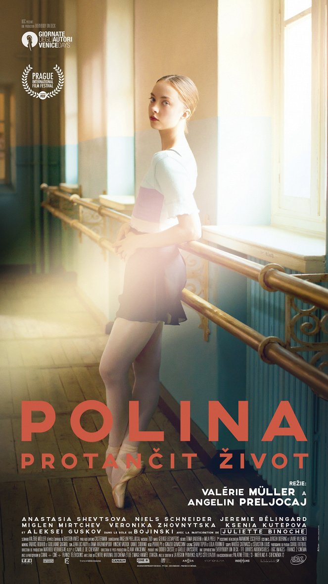 Polina - Plakáty