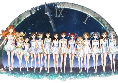 The Idolm@ster: Cinderella Girls - Season 2 - Plakate