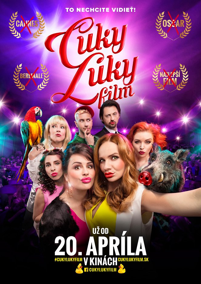 Cuky Luky Film - Plakate