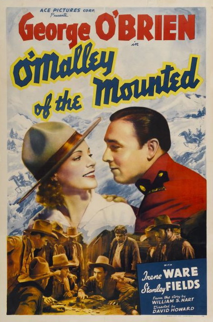 O'Malley of the Mounted - Affiches
