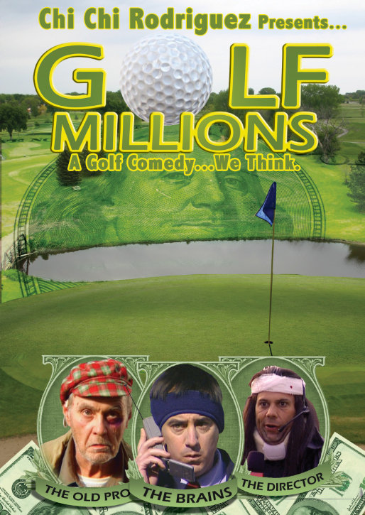 Golf Millions - Posters