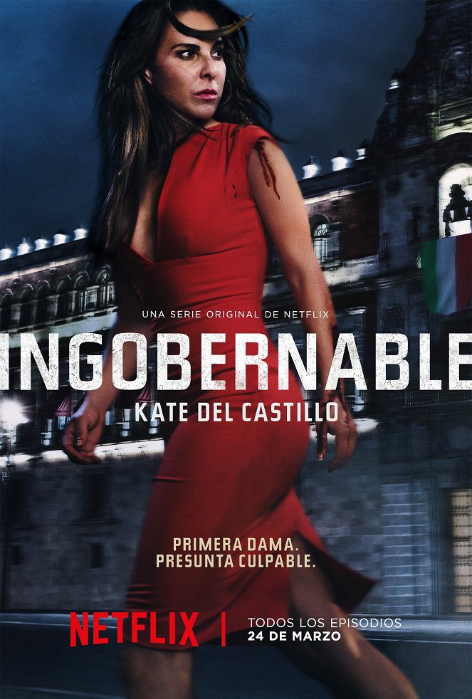 Ingobernable - Ingobernable - Season 1 - Julisteet