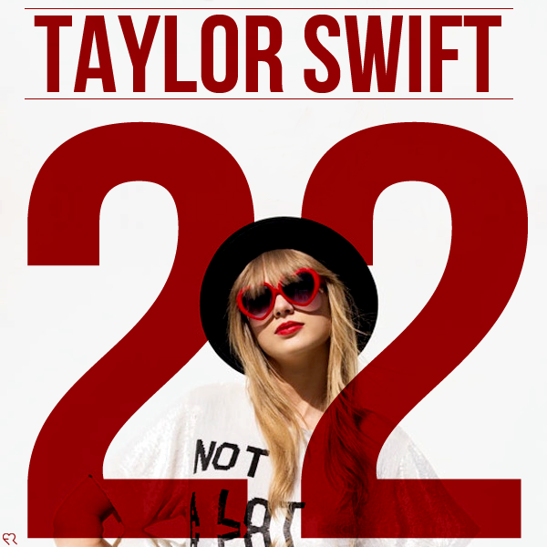 Taylor Swift: 22 - Julisteet