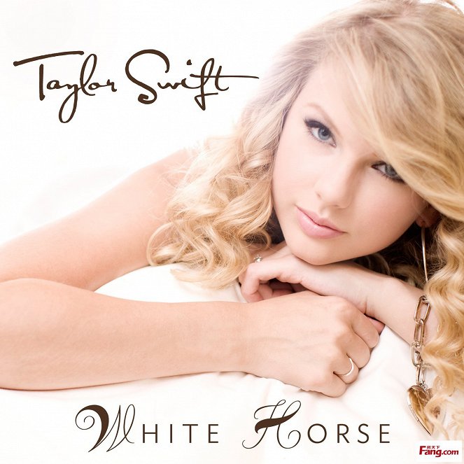 Taylor Swift - White Horse - Affiches