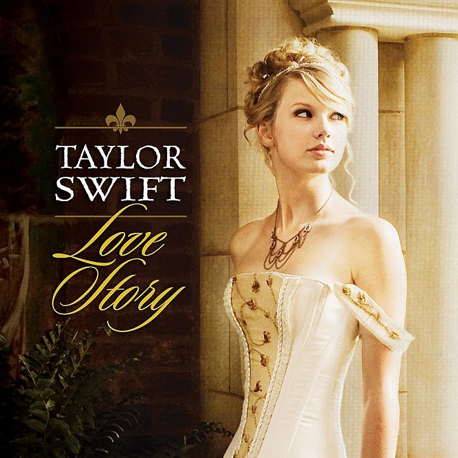 Taylor Swift - Love Story - Affiches