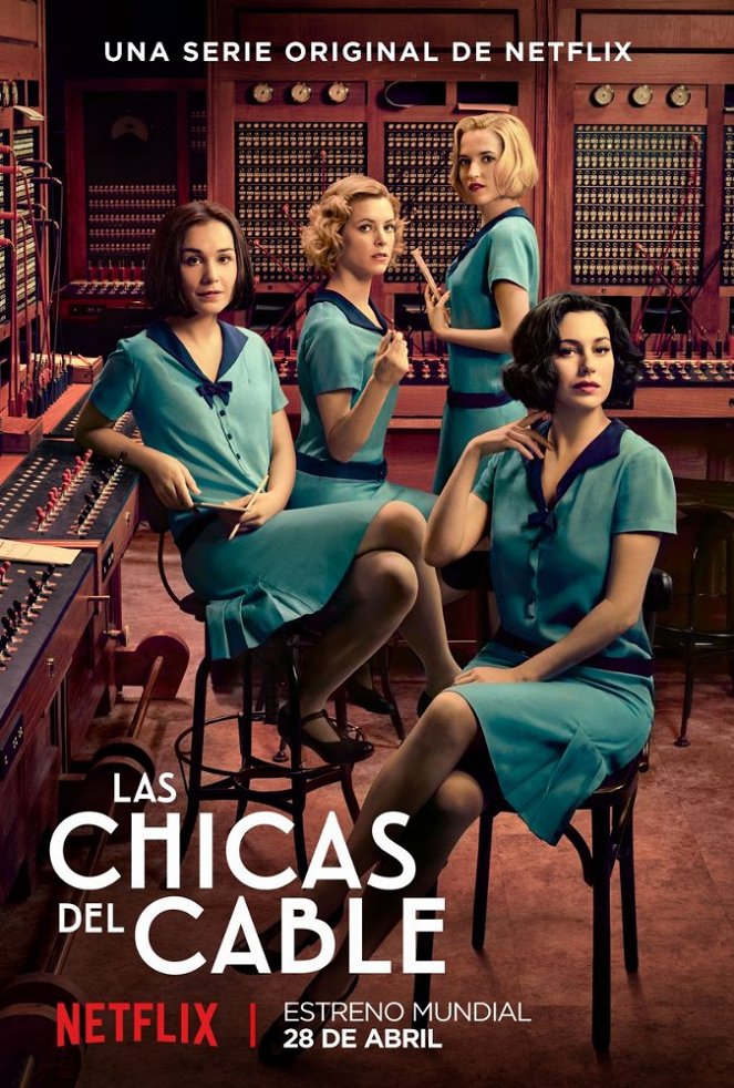 Las chicas del cable - Las chicas del cable - Season 1 - Posters