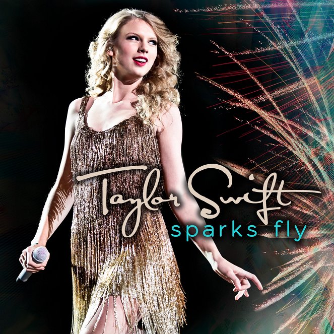 Taylor Swift - Sparks Fly - Carteles