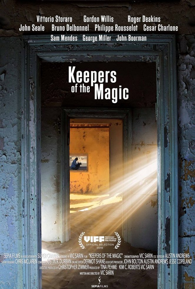Keepers of the Magic - Carteles