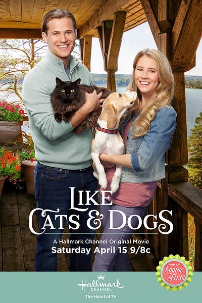 Like Cats and Dogs - Affiches
