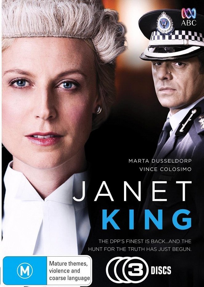 Janet King - Affiches