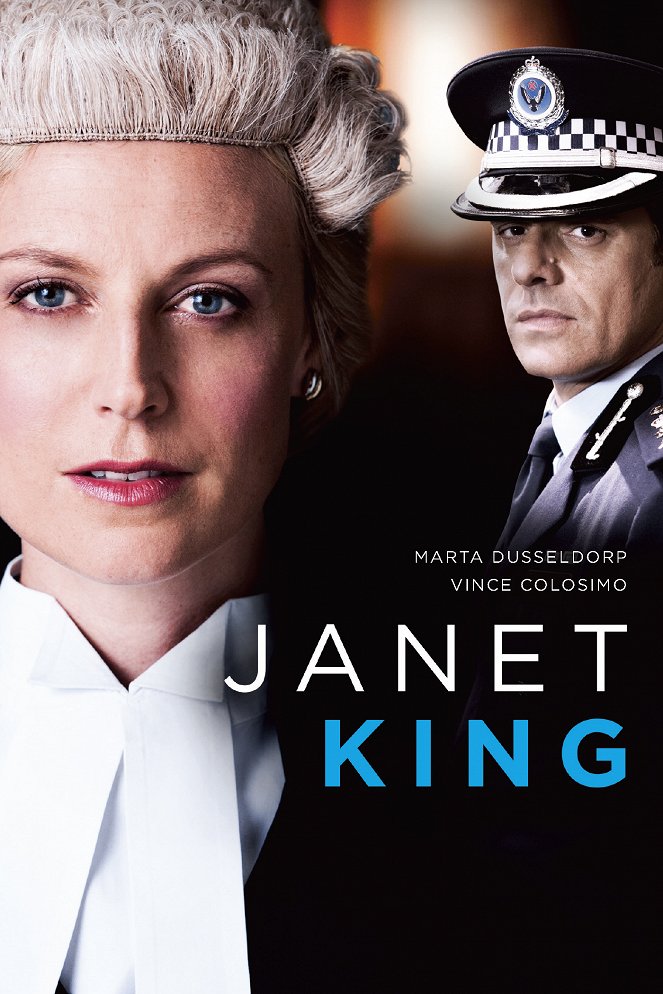 Janet King - Carteles