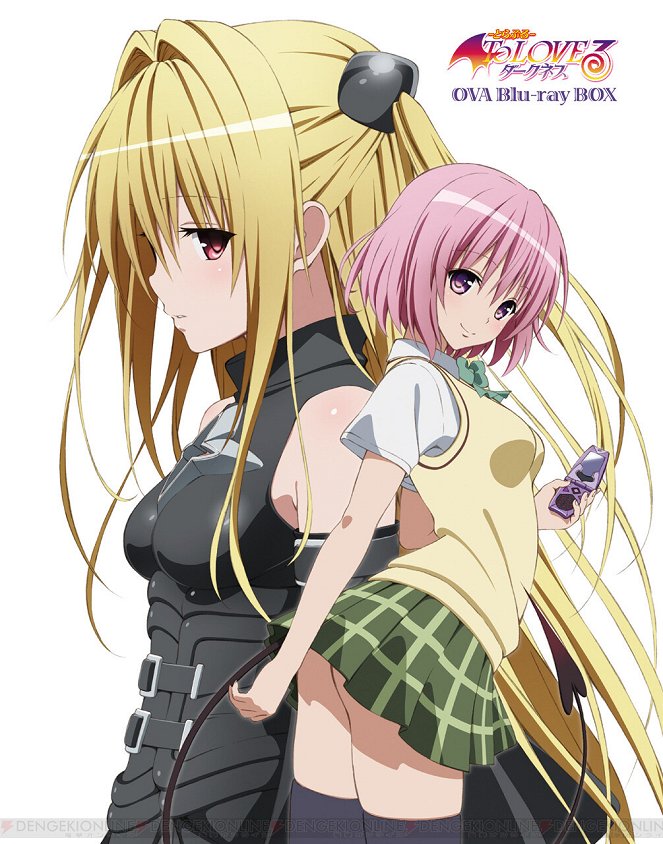 To Love-Ru: Trouble - Darkness OAD - Posters