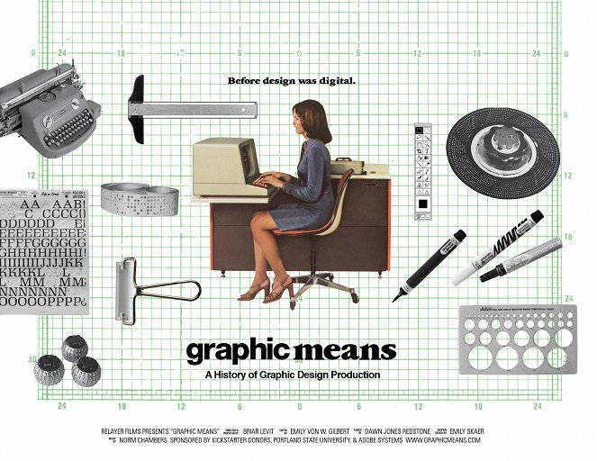 Graphic Means: A History of Graphic Design Production - Plakate