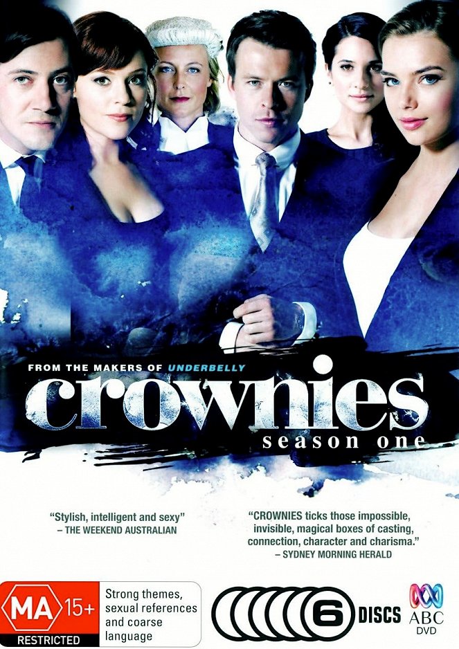 Crownies - Posters