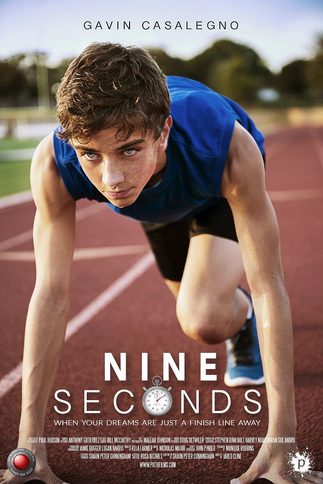 Nine Seconds - Cartazes